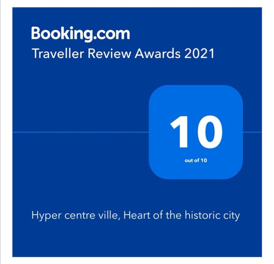 Hyper Centre-Ville, T3, Heart Of The Historic City Saint-Quentin  Exterior photo